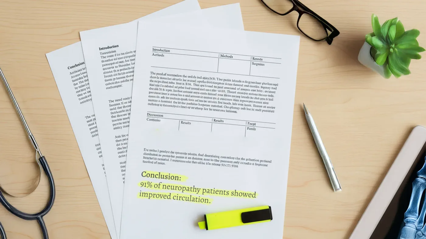 Clinical study on circulation